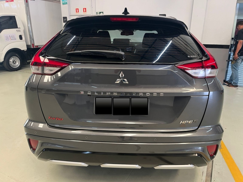 mitsubishi eclipse cross 1.5 mivec turbo gasolina hpe-s cvt 4p automatico 20254