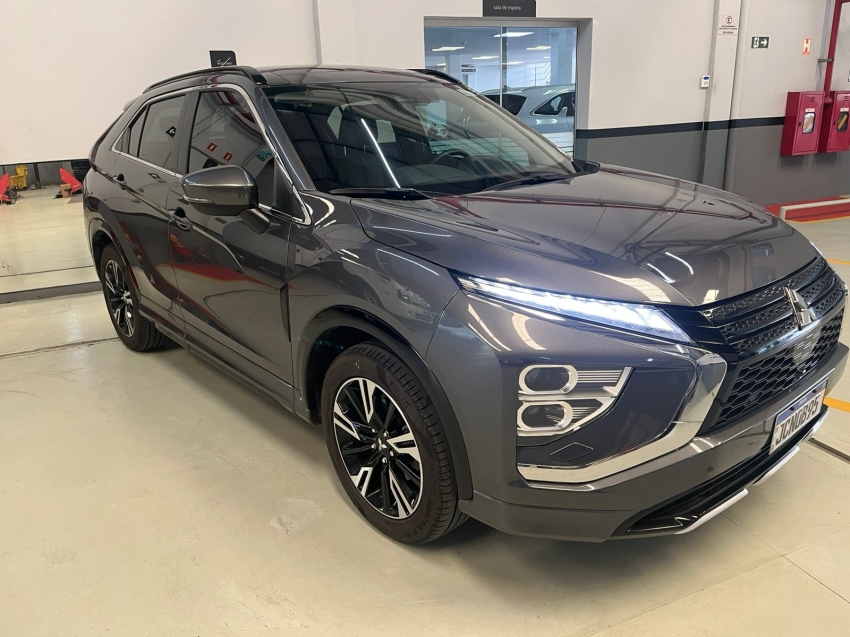 mitsubishi eclipse cross 1.5 mivec turbo gasolina hpe-s cvt 4p automatico 2025