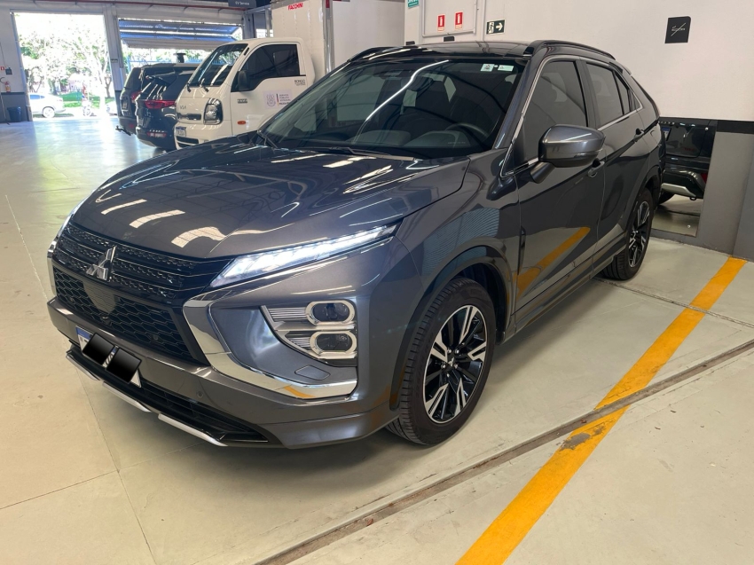 mitsubishi eclipse cross 1.5 mivec turbo gasolina hpe-s cvt 4p automatico 20252