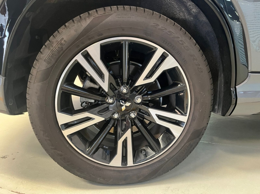 mitsubishi eclipse cross 1.5 mivec turbo gasolina hpe-s cvt 4p automatico 202512