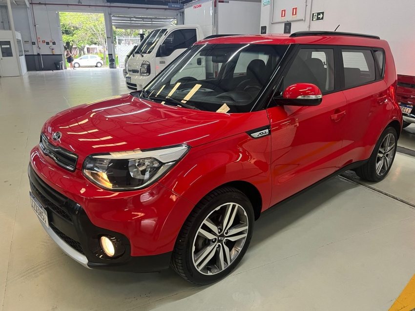 kia soul 1.6 ex 16v flex 4p automatico 20192