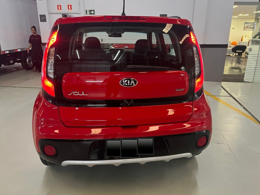 kia soul 1.6 ex 16v flex 4p automatico 20194