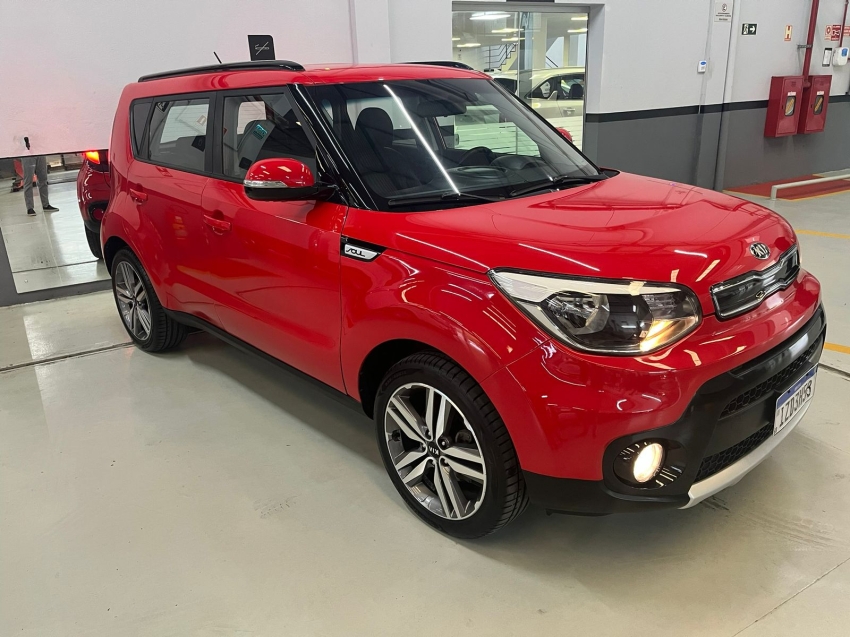 kia soul 1.6 ex 16v flex 4p automatico 2019