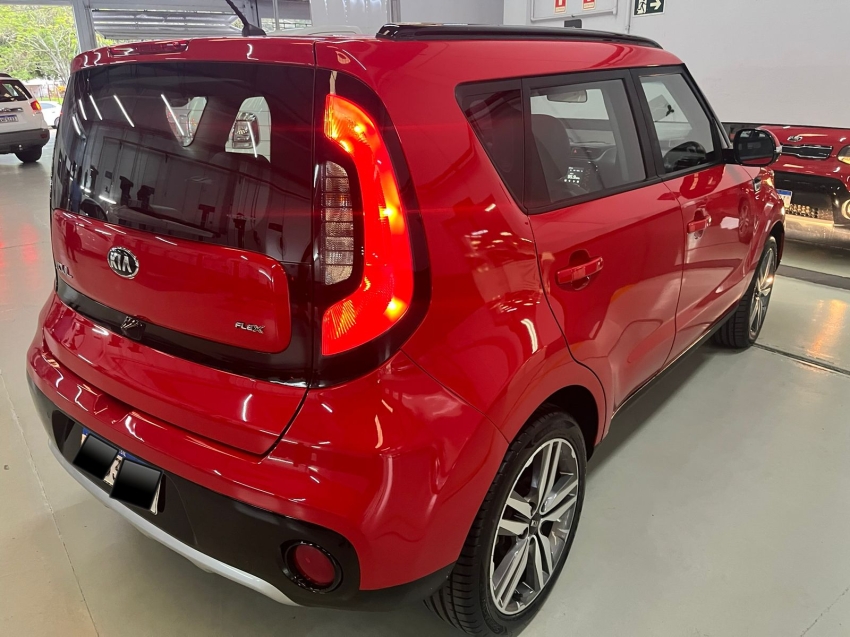 kia soul 1.6 ex 16v flex 4p automatico 20193