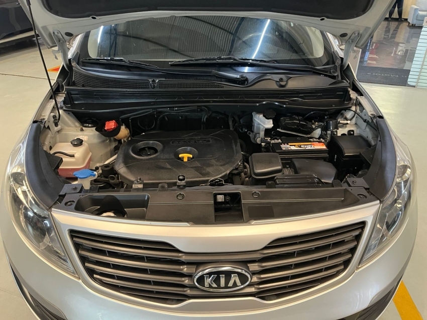 kia sportage 2.0 lx 4x2 16v flex 4p automatico 201411