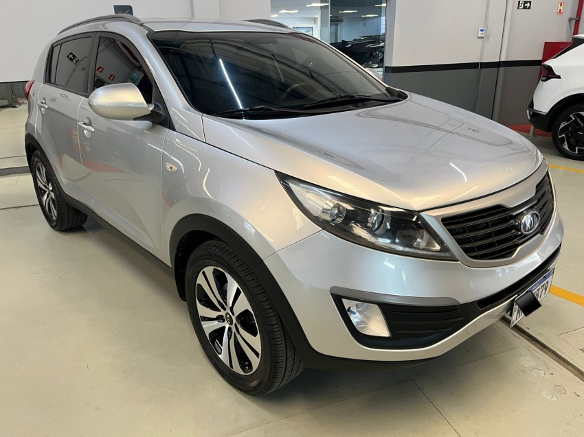 kia sportage 2.0 lx 4x2 16v flex 4p automatico 2014