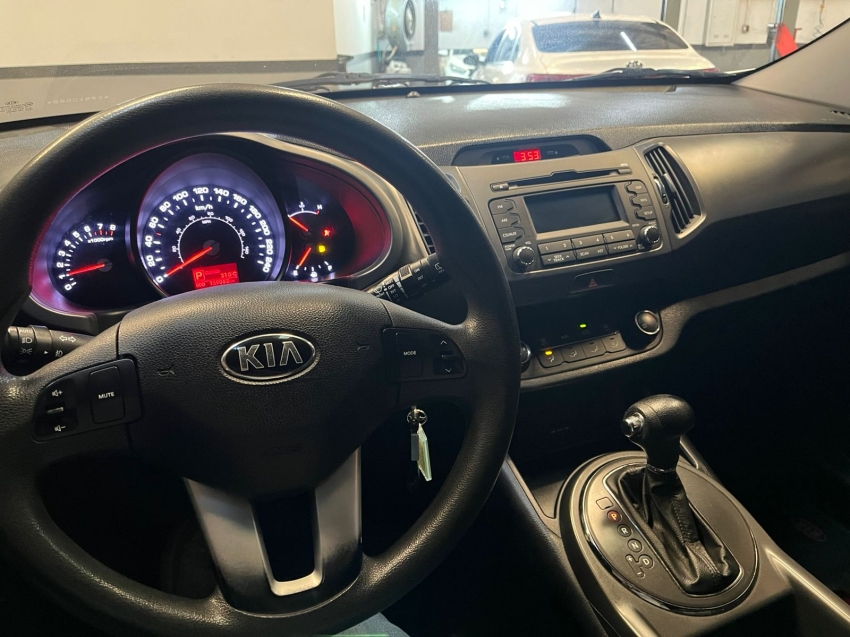 kia sportage 2.0 lx 4x2 16v flex 4p automatico 20149