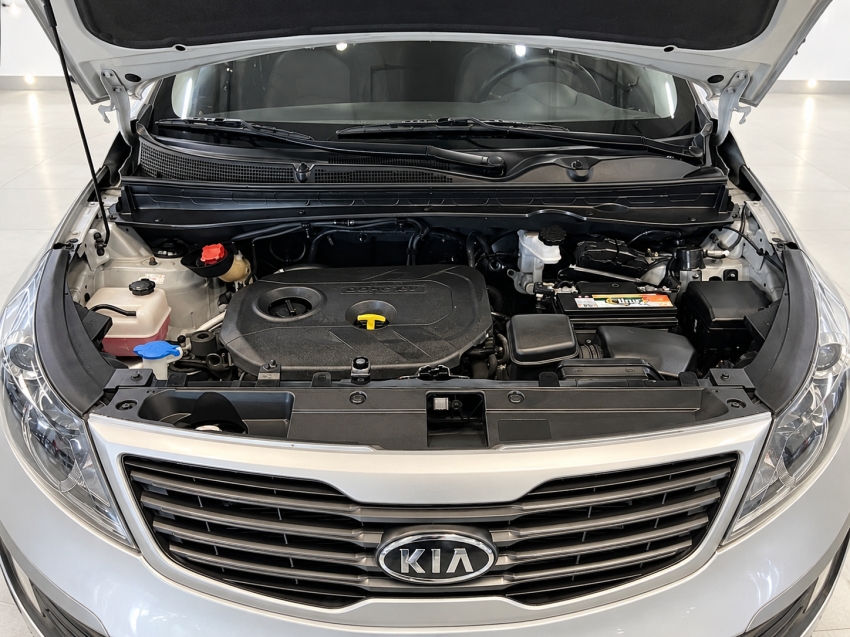kia sportage 2.0 lx 4x2 16v flex 4p automatico 201411