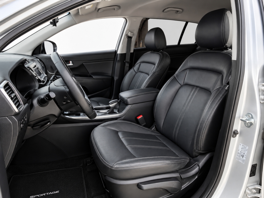 kia sportage 2.0 lx 4x2 16v flex 4p automatico 20148