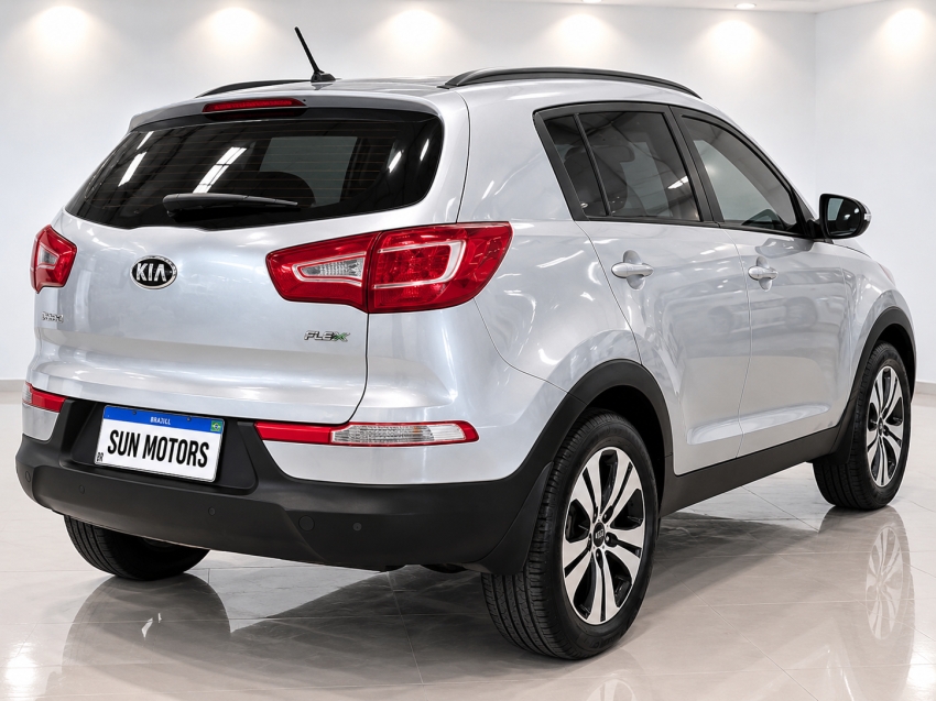 kia sportage 2.0 lx 4x2 16v flex 4p automatico 20143