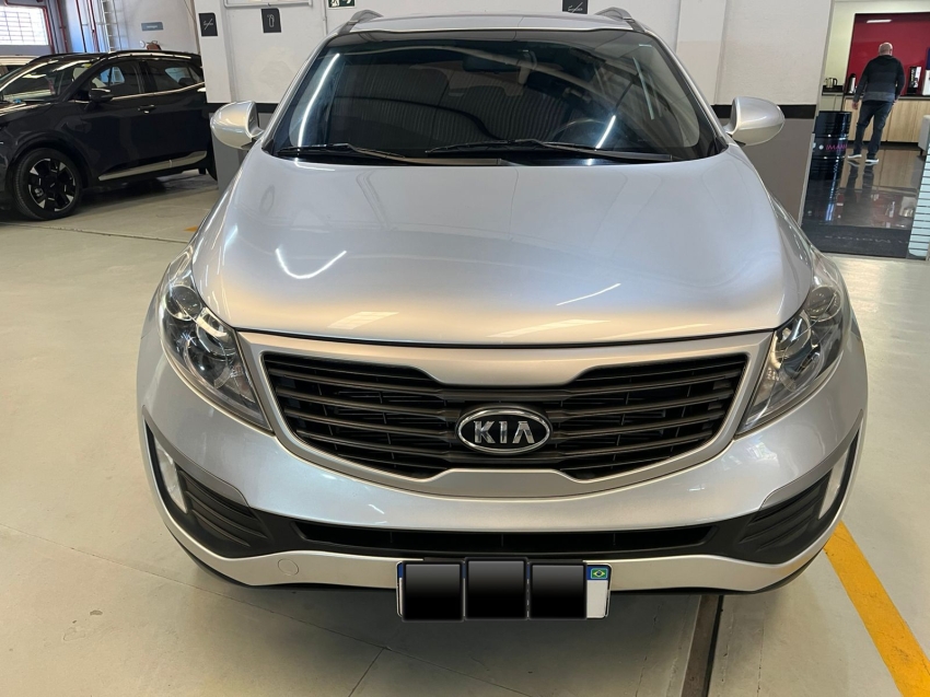 kia sportage 2.0 lx 4x2 16v flex 4p automatico 20141