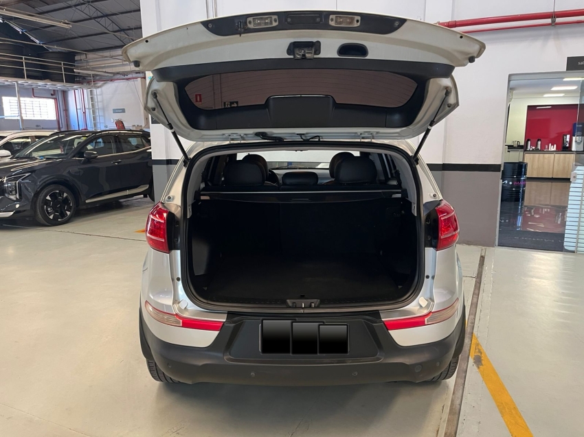 kia sportage 2.0 lx 4x2 16v flex 4p automatico 20147