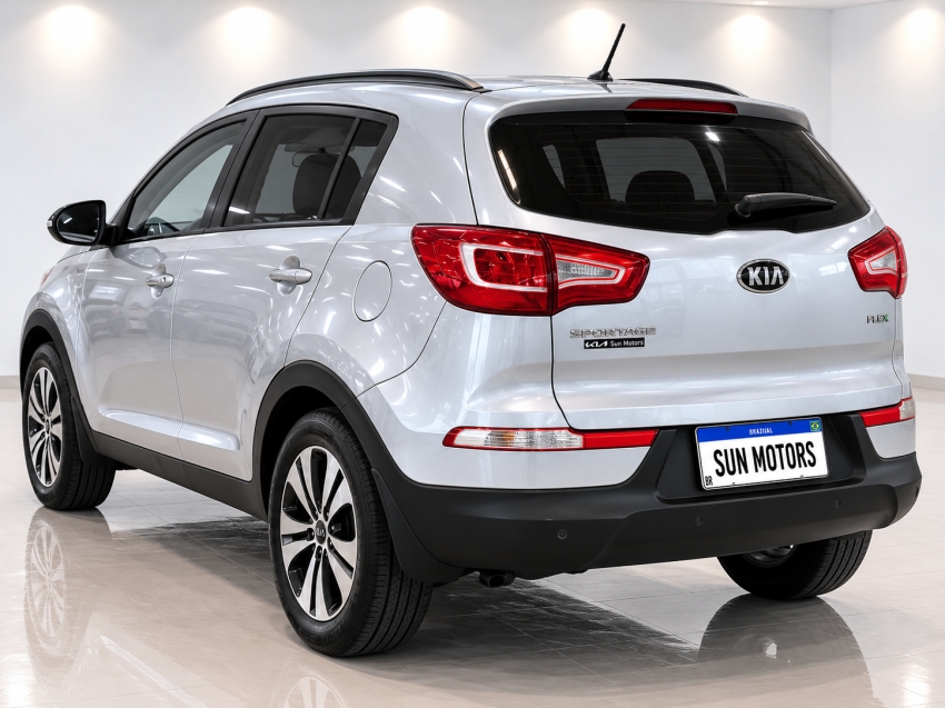 kia sportage 2.0 lx 4x2 16v flex 4p automatico 20145