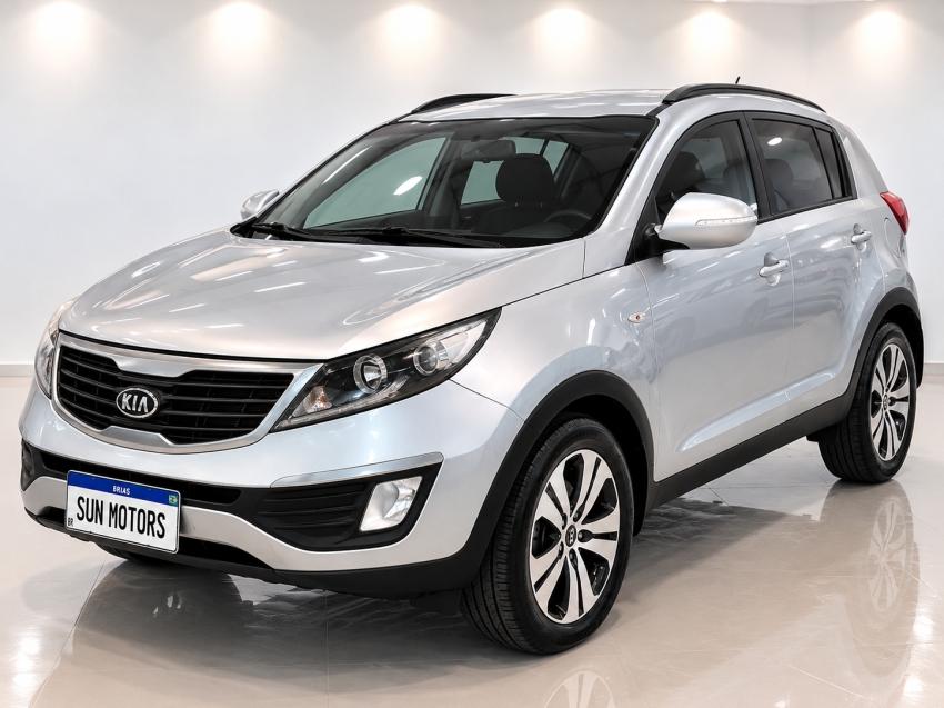 kia sportage 2.0 lx 4x2 16v flex 4p automatico 20142