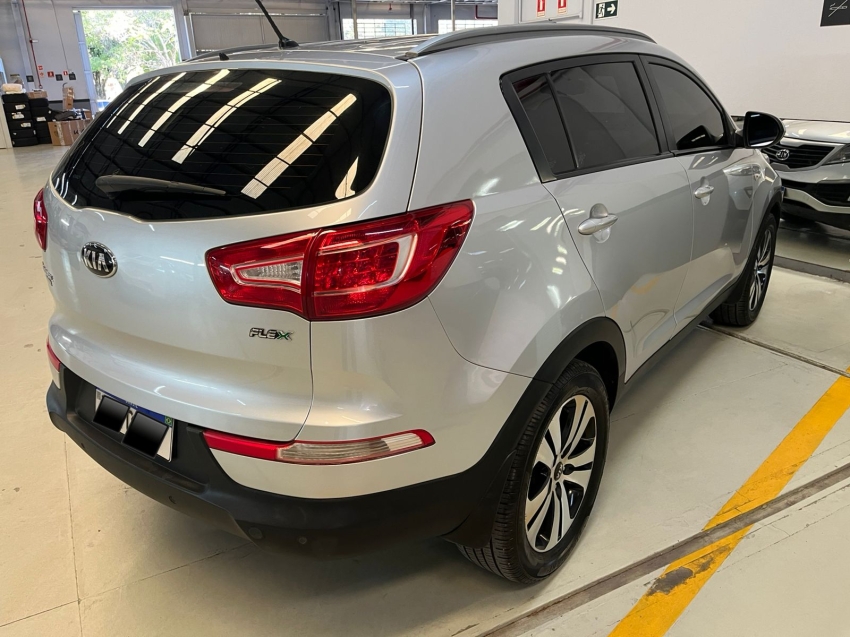 kia sportage 2.0 lx 4x2 16v flex 4p automatico 20143