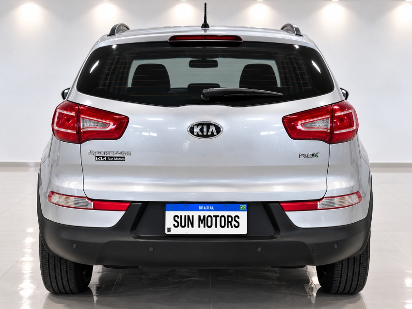 kia sportage 2.0 lx 4x2 16v flex 4p automatico 20144