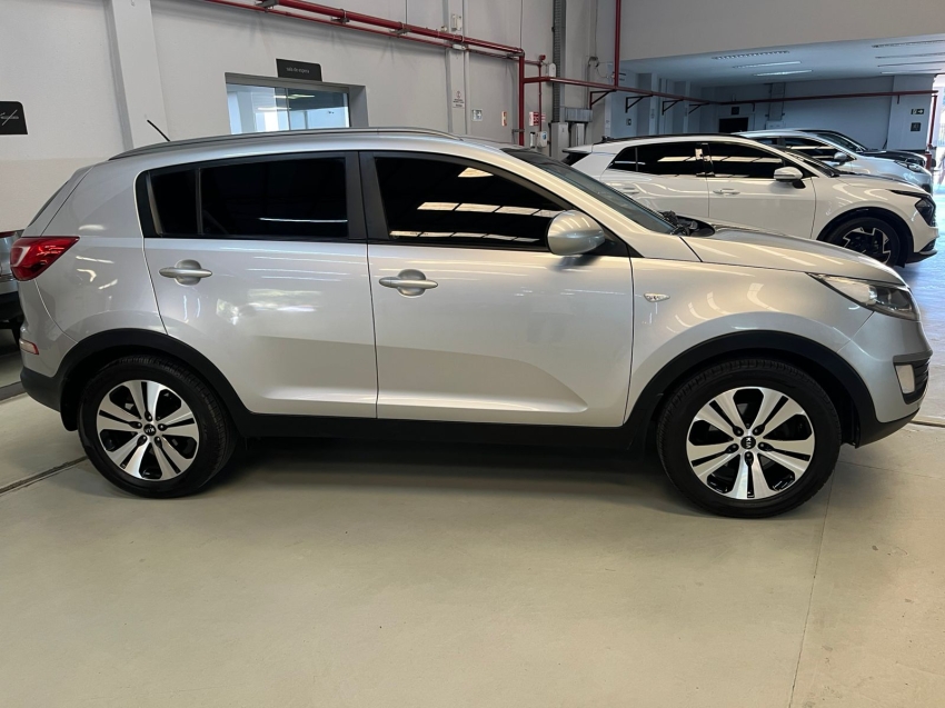 kia sportage 2.0 lx 4x2 16v flex 4p automatico 20146