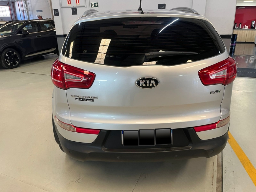 kia sportage 2.0 lx 4x2 16v flex 4p automatico 20144