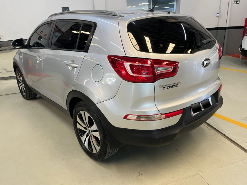 kia sportage 2.0 lx 4x2 16v flex 4p automatico 20145