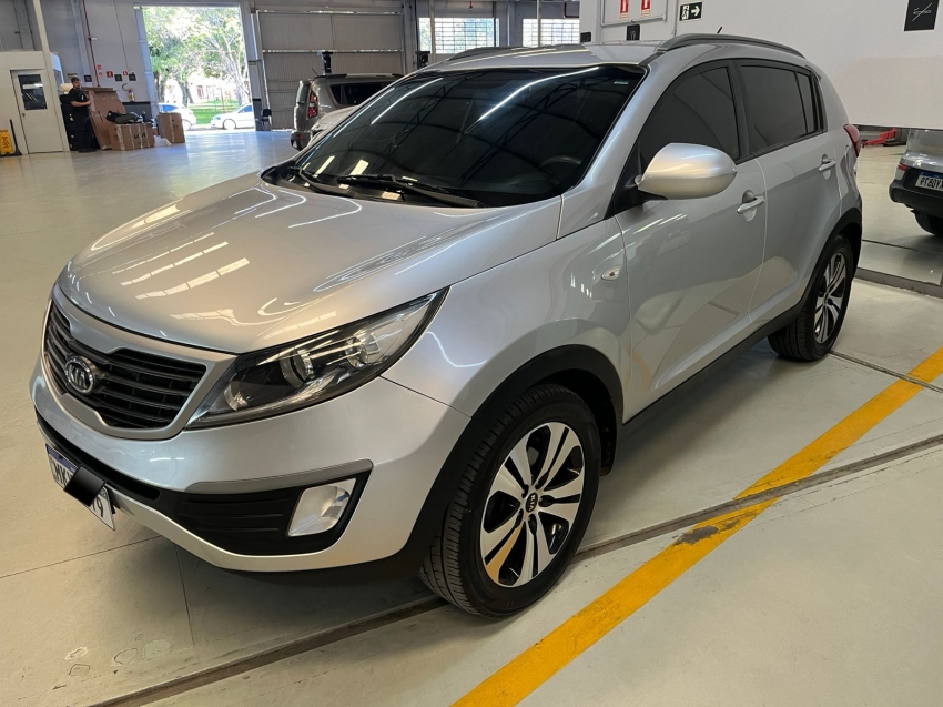 kia sportage 2.0 lx 4x2 16v flex 4p automatico 20142