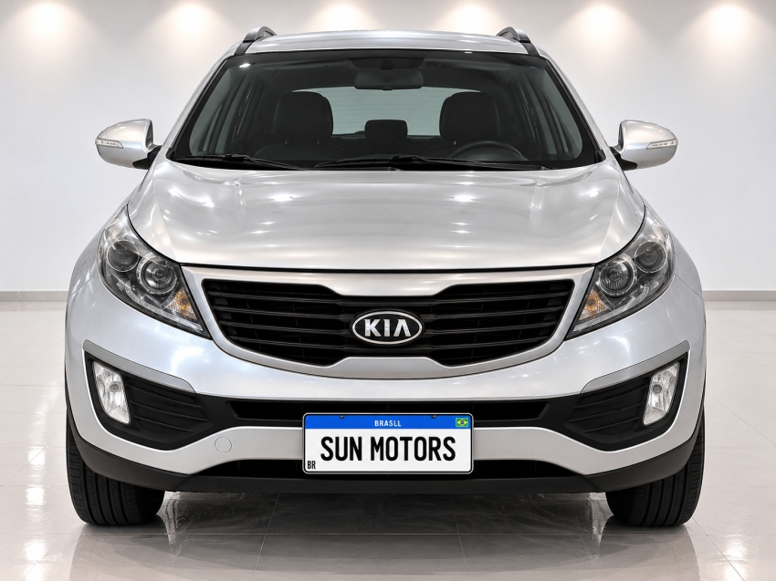 kia sportage 2.0 lx 4x2 16v flex 4p automatico 20141