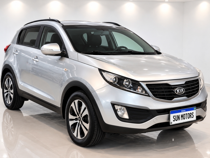 kia sportage 2.0 lx 4x2 16v flex 4p automatico 20140