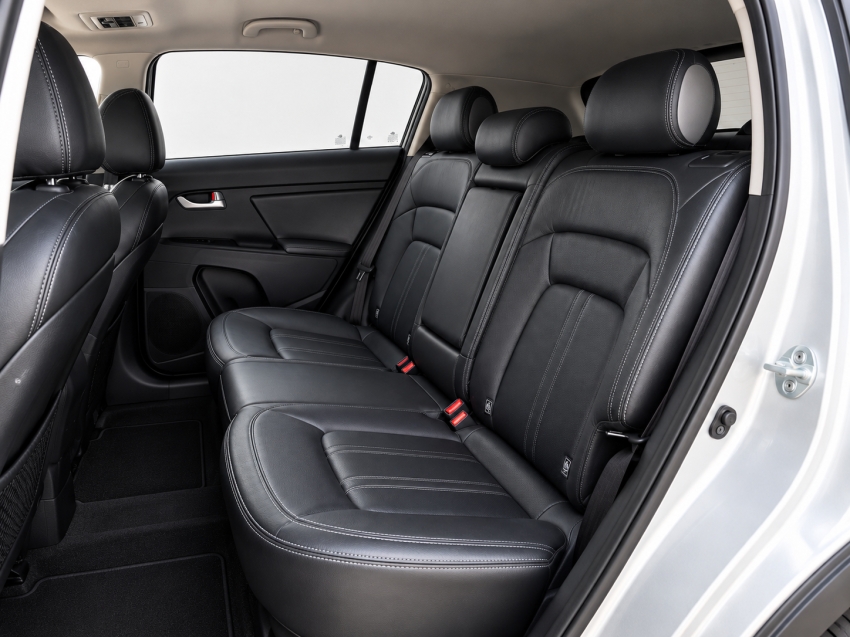 kia sportage 2.0 lx 4x2 16v flex 4p automatico 20147