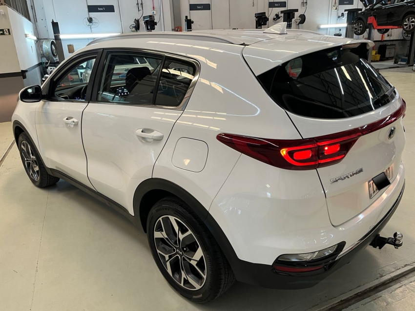 kia sportage 2.0 lx 4x2 16v flex 4p automatico 20205