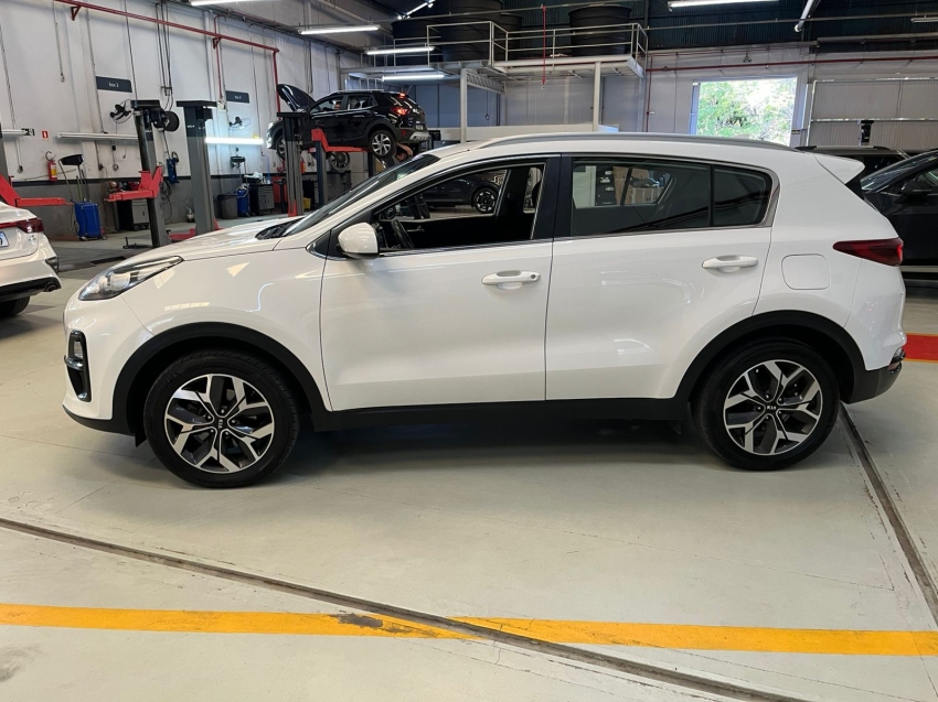 kia sportage 2.0 lx 4x2 16v flex 4p automatico 20208