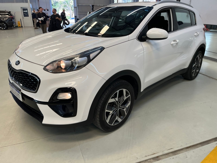 kia sportage 2.0 lx 4x2 16v flex 4p automatico 20202