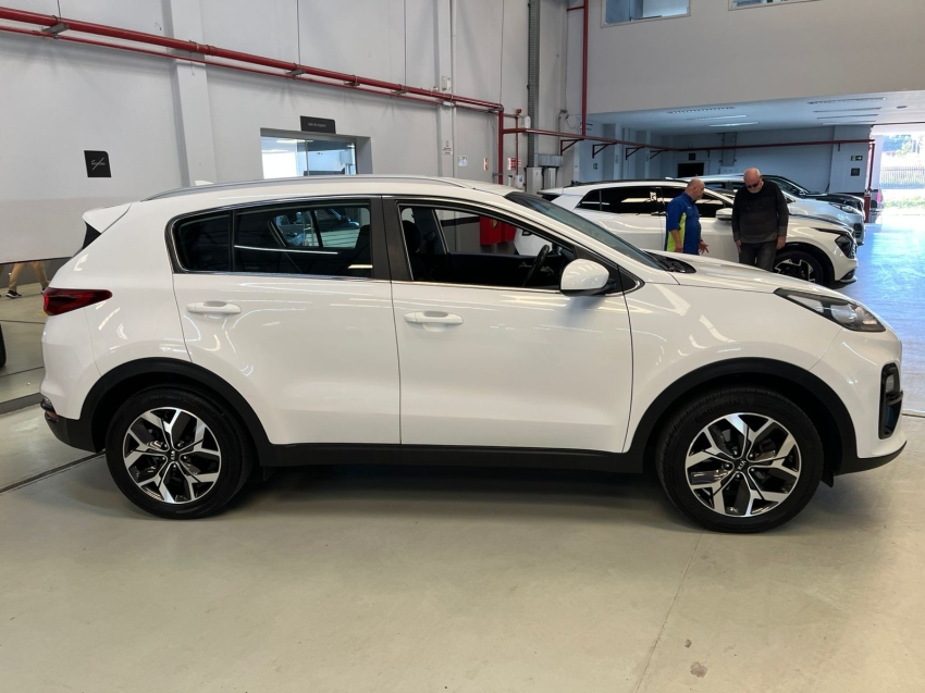 kia sportage 2.0 lx 4x2 16v flex 4p automatico 20206