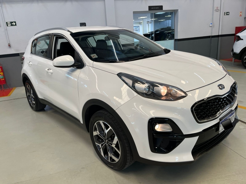 kia sportage 2.0 lx 4x2 16v flex 4p automatico 2020