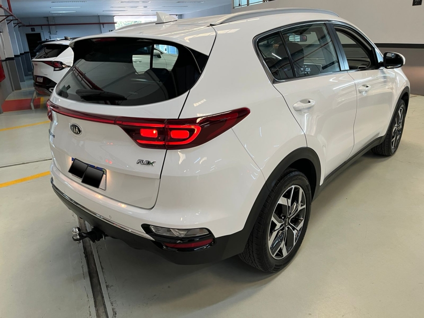 kia sportage 2.0 lx 4x2 16v flex 4p automatico 20203