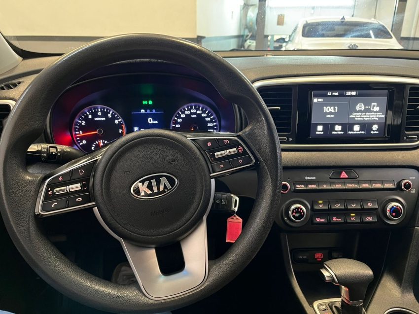 kia sportage 2.0 lx 4x2 16v flex 4p automatico 202010