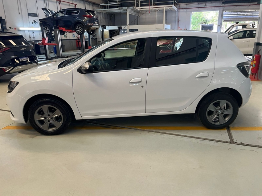 renault sandero 1.0 expression 16v flex 4p manual 20176