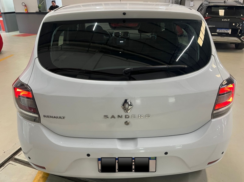 renault sandero 1.0 expression 16v flex 4p manual 20174