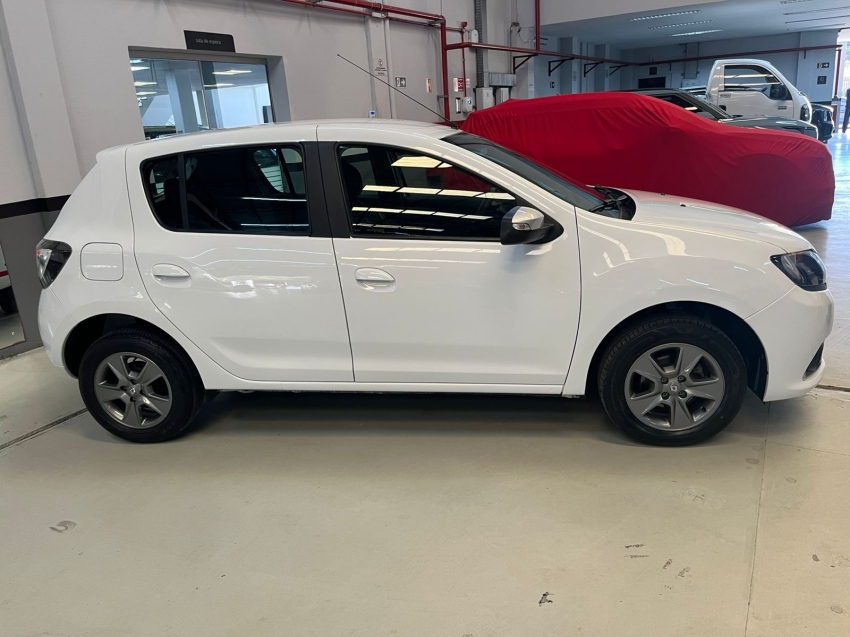 renault sandero 1.0 expression 16v flex 4p manual 20178