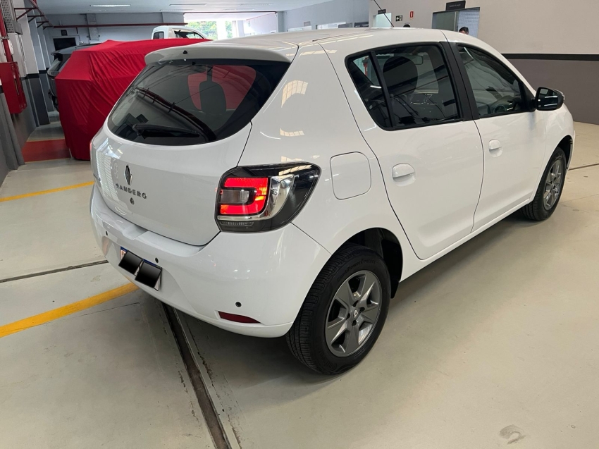 renault sandero 1.0 expression 16v flex 4p manual 20173
