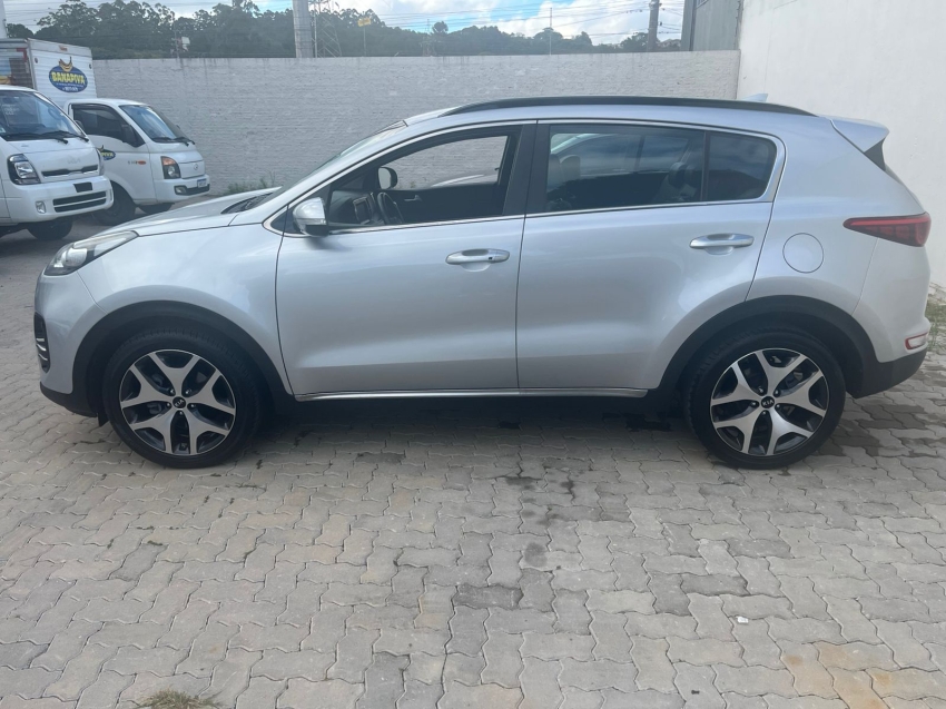 kia sportage 2.0 ex 4x2 16v flex 4p automatico 20193