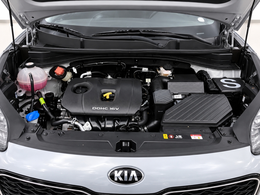 kia sportage 2.0 ex 4x2 16v flex 4p automatico 201911