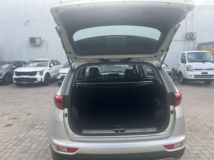 kia sportage 2.0 ex 4x2 16v flex 4p automatico 20197