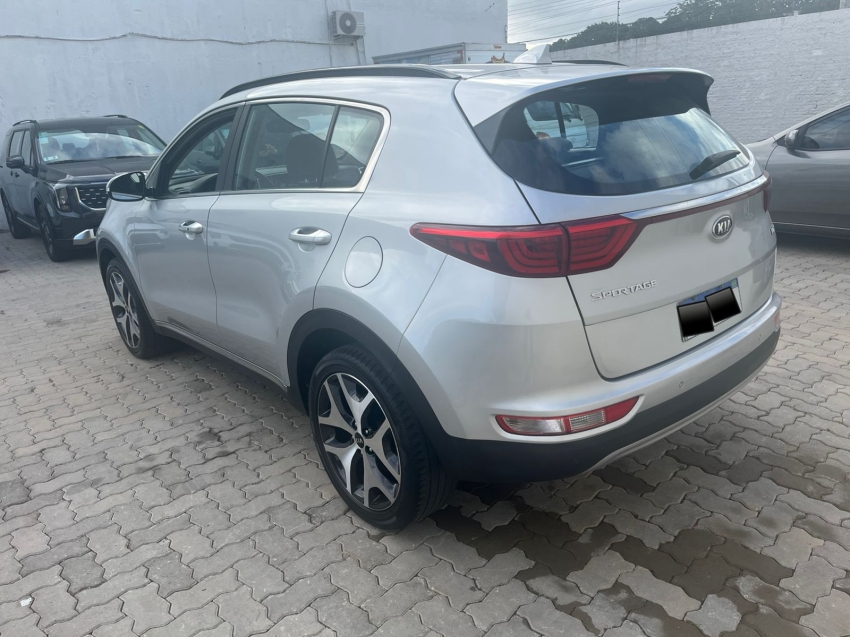 kia sportage 2.0 ex 4x2 16v flex 4p automatico 20198
