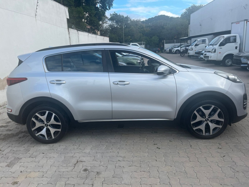 kia sportage 2.0 ex 4x2 16v flex 4p automatico 20195