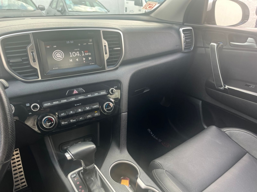 kia sportage 2.0 ex 4x2 16v flex 4p automatico 201911