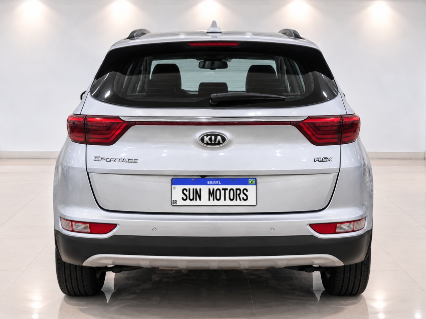 kia sportage 2.0 ex 4x2 16v flex 4p automatico 20194