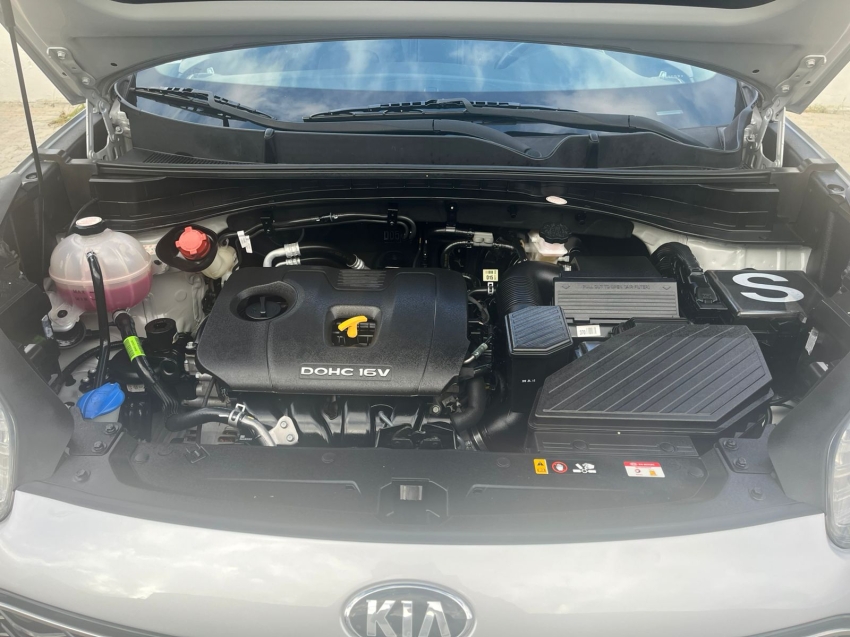 kia sportage 2.0 ex 4x2 16v flex 4p automatico 201912