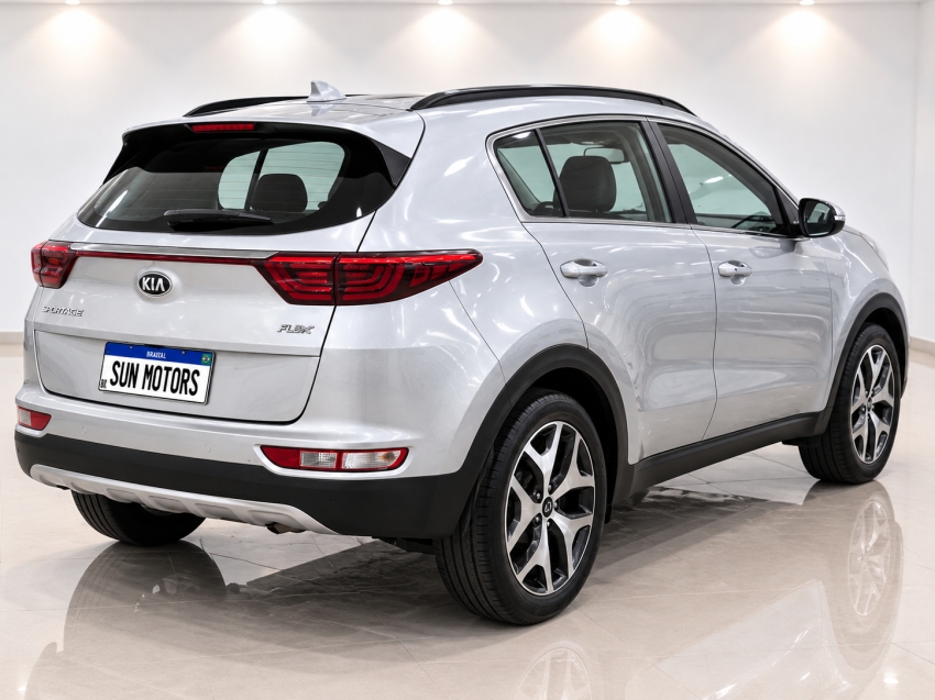 kia sportage 2.0 ex 4x2 16v flex 4p automatico 20193