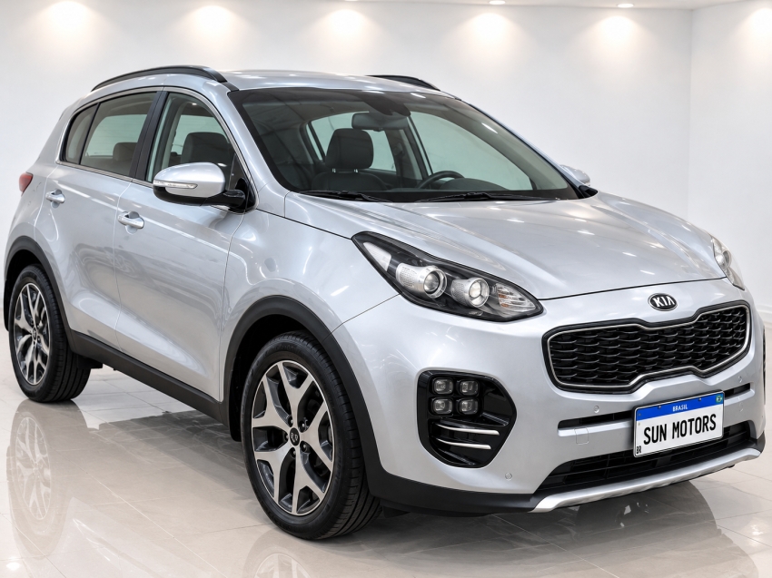 kia sportage 2.0 ex 4x2 16v flex 4p automatico 20190