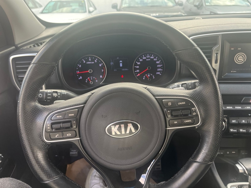 kia sportage 2.0 ex 4x2 16v flex 4p automatico 20199