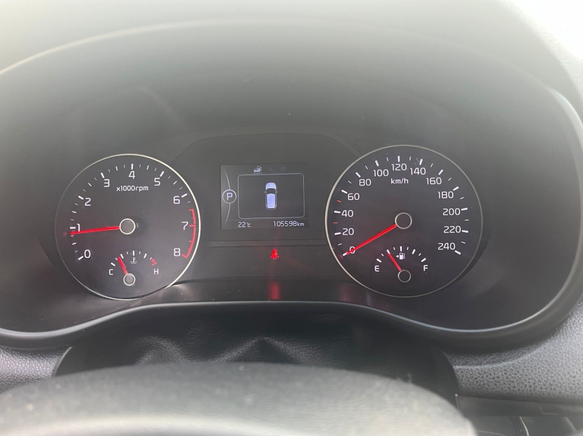 kia sportage 2.0 ex 4x2 16v flex 4p automatico 201910